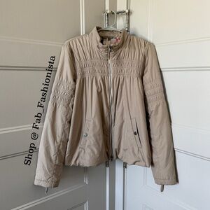 Free People floral lined jacket